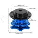 thumbnail image 1 of Aramo Steering Quick Release, Universal 6 Agujeros Volante de Liberación Rápida Desconectar Hub Adaptador Kit Herramienta de Reparación de Automóviles CNC Rojo Azul Oro Plata(azul) Ecomeon  no, 1 of 5
