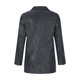thumbnail image 5 of Moda Mujer Trajes Manga larga Sólido Faux Leather Outwear Chaquetas Tops Abrigos Pompotops qwe16183, 5 of 5