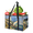 Multicolor 3, variant on Nautical Lighthouse Reusable Grocery Bags, Foldable Reusable Shopping Bags, Blue Ocean Sea Waves Collapsible Tote Bag with Reinforced Handles for Kitchen, Picnic