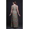 thumbnail image 5 of Bimba Floral Women Printed Sleeveless Long Maxi Strappy Bohemian Beach Dress-Large, 5 of 6