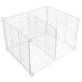 thumbnail image 4 of SHISUYAN Freezer Partition Bins Freezer Iron Wire Baskets Wire Storage Baskets Organizer For Pantry Kitchen Foods Snacks Vegetable Fruits Storage, 4 of 8