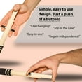 thumbnail image 3 of Long Handled Toenail Clippers for Seniors Thick Toenails - Extended Nail Clippers for Seniors - Extension Trimmer for Elderly Ingrown Handicap - Toe Nail Clippers Adult Thick Nails Long Handle, 3 of 5