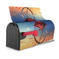 thumbnail image 3 of Yiaed Sunset Rose Elegance Print Mailbox Covers, Magnetic Mailbox Cover, Mail Box Covers for Garden Outdoor Decor Box Covers-21x18 in, 3 of 8