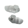 thumbnail image 1 of jinwen 2 Pcs Poignées de Musculation Gants de Gym pour Haltérophilie Crosstraining Gris, 1 of 9