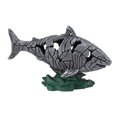 thumbnail image 3 of Sculpture de Requin Creusée en Résine Imperméable Durable Statue de Requin de 7,3 Pouces de Long 4,5 Pouces de Large pour Décoration de Table Étagère, 3 of 22
