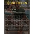 thumbnail image 7 of RICHCOIN Men's Ribbed Knit Crewneck T-Shirts Short Sleeve Textured Solid Casual Tee, 7 of 7