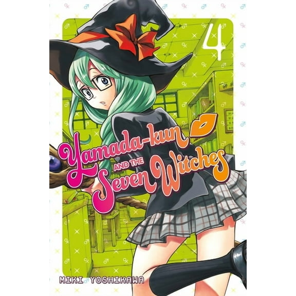 Yamada-kun and the Seven Witches: Yamada-kun and the Seven Witches 4 (Series #4) (Paperback)