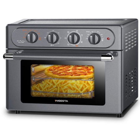 

Air Fryer Toaster Oven 24 Quart - 7-In-1 with Air Fry Roast Toast Broil & Bake Function