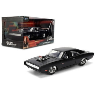 Dom's 1968 Dodge Charger Widebody Matt Black 