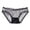 Black, variant on XMMSWDLA Female Personality Multicolor Transparent Mesh Lace Lingerie Ladies PantiesGold L Cotton Thongs for Women