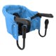 thumbnail image 4 of Silla alta con gancho, fácil montaje, plegable, con soporte de carga fuerte, clip de alta seguridad para mesa de 0,8 a 3,3 pulgadas, color azul, 4 of 5