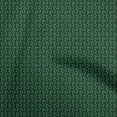 thumbnail image 1 of oneOone Polyester Lycra Dark Green Fabric Leaves Craft Projects Decor Fabric Printed By The Yard 56 Inch Wide, 1 of 4