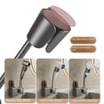 thumbnail image 5 of Soporte para secador de pelo Lazy, sin perforaciones, resistente al agua, para baño, 5 of 5