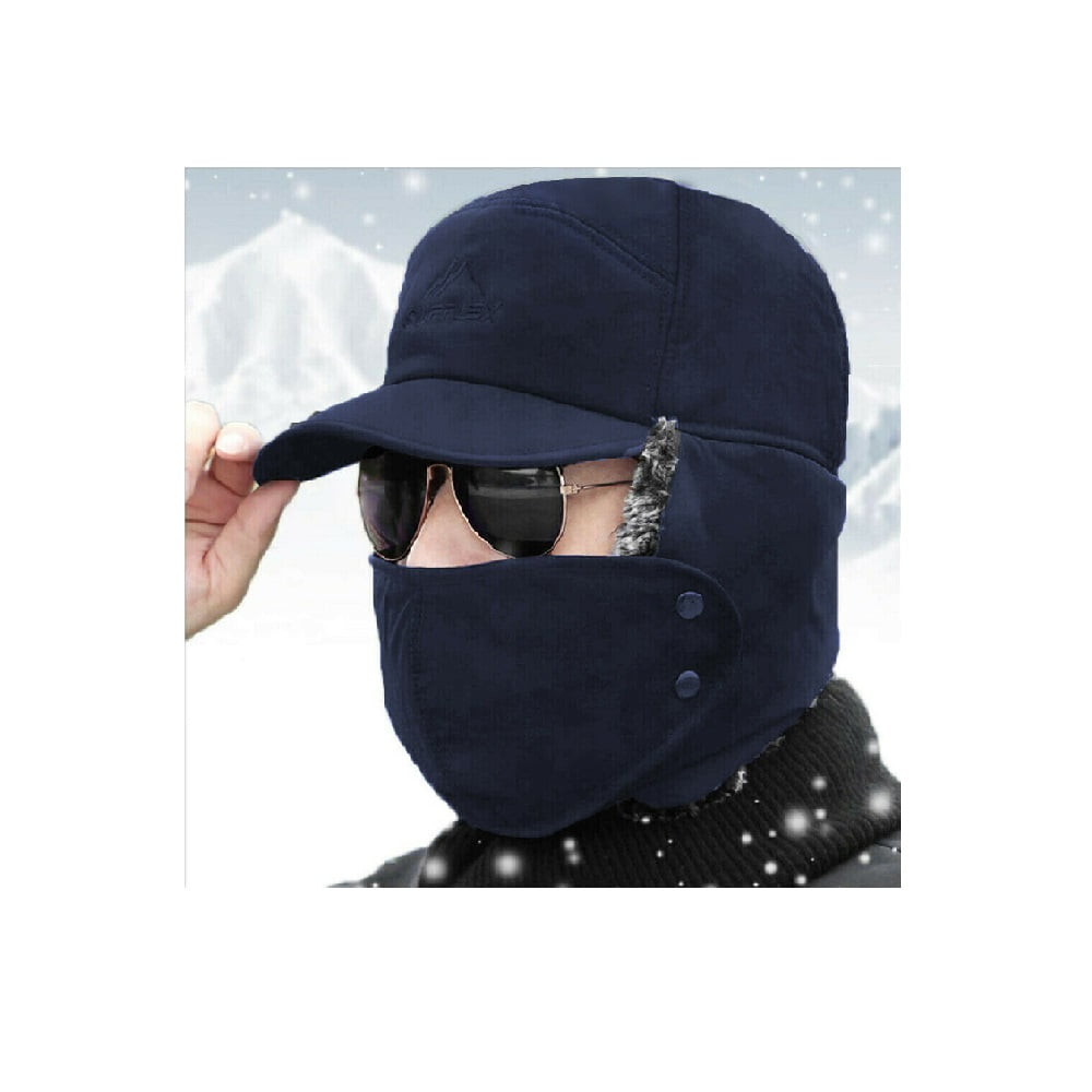 Men Winter Aviator Bomber Hat Trooper 