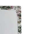 thumbnail image 3 of Ambesonne Vintage Fitted Sheet, Retro Bloom Exotic Leaves, Twin Size, Reseda Green and Rose, 3 of 5