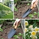 thumbnail image 2 of Paleta y trasplantadora, perfecta para hombres y mujeres, juego de herramientas de jardinería de aluminio, duradero y liviano, 2 of 4
