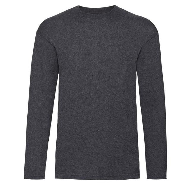 Fruit Of The Loom T-Shirt à Manches Longues pour Garçons/filles (Lot de 2)