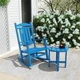 thumbnail image 2 of Chaise à Bascule Classique Hastings avec Table d'Appoint, 2 of 8