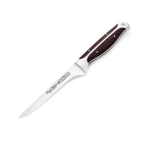 Gunter Wilhelm Premier ProCut 6" Boning Knife - Made in Germany - Dark Brown Handle