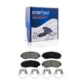 thumbnail image 6 of Detroit Axle - Front Brake Kit for 2011 2012 2013 2014 Honda Odyssey, Disc Brake Rotors Ceramic Brakes Pads Replacement : 12.59" inch Rotors, 6 of 7