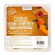 Heath DDC3-12, Premium Crafted Suet Cakes, Citrus High Energy, 11.75 Oz., 12 Pack