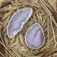 thumbnail image 5 of Irregular Agate Polished Crystal Slice Brazil Healing Stone Pendant Reiki 2022 N8J0, 5 of 9