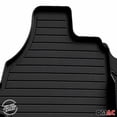 thumbnail image 5 of OMAC Floor Mats Liner fits Ford Focus 2012-2018 TPE Black All-Weather 4Pcs, 5 of 5