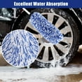 thumbnail image 5 of 17" Car Wheel Cleaning Brush - Rims Tire Seat Engine Wash Detailing Tool with 43cm Length & Gasket - for Auto Detailing Enthusiasts, 5 of 7