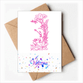 thumbnail image 1 of Lotus Lotus Flower Bird Water Welcome Back Greeting Cards Envelopes Blank, 1 of 3