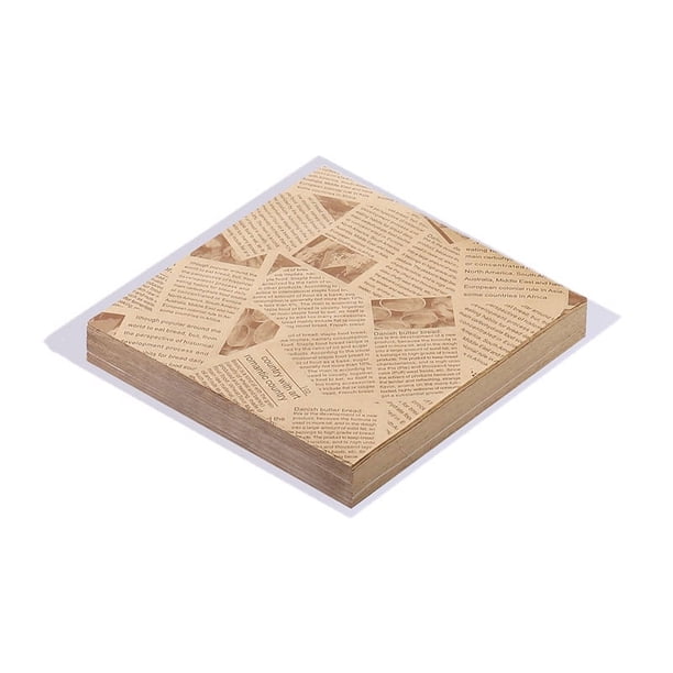 Papel de cocina antigrasa, papel para hornear pan, papel antigrasa, papel para freír, papel de embalaje desechable