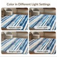 thumbnail image 7 of ODIKA 5'x7' Ultra-Soft Area Rug, Hallway Abstract Long Striped Interlocking Bands Hallways Alfombras None Washable, Bare feet friendly, Silk-Touch for Bedroom Home office, 7 of 7