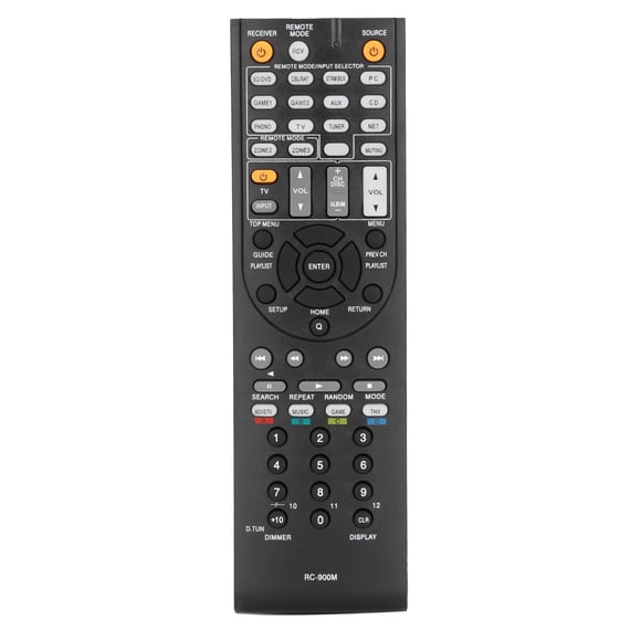 Mando a distancia de repuesto RC‑900M compatible con receptor de audio y vídeo Onkyo TX‑RZ900 TX‑RZ800 TXRZ900 TXRZ800