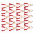 thumbnail image 3 of Electric Test Clip,  Test Clamp PVC Insulating Sleeve 50A Steel Copper Plated Treatment  For Electronic Instruments Red,Black, 3 of 8
