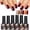 F, variant on 6-Bottle Gel Nail Polish Set #21 - Base and Top Coat Gel Nail Polish Set, 6Pcs X 8.5Ml, Nail Polish Easter Mother'S Day Nail Care Makeup Organizers