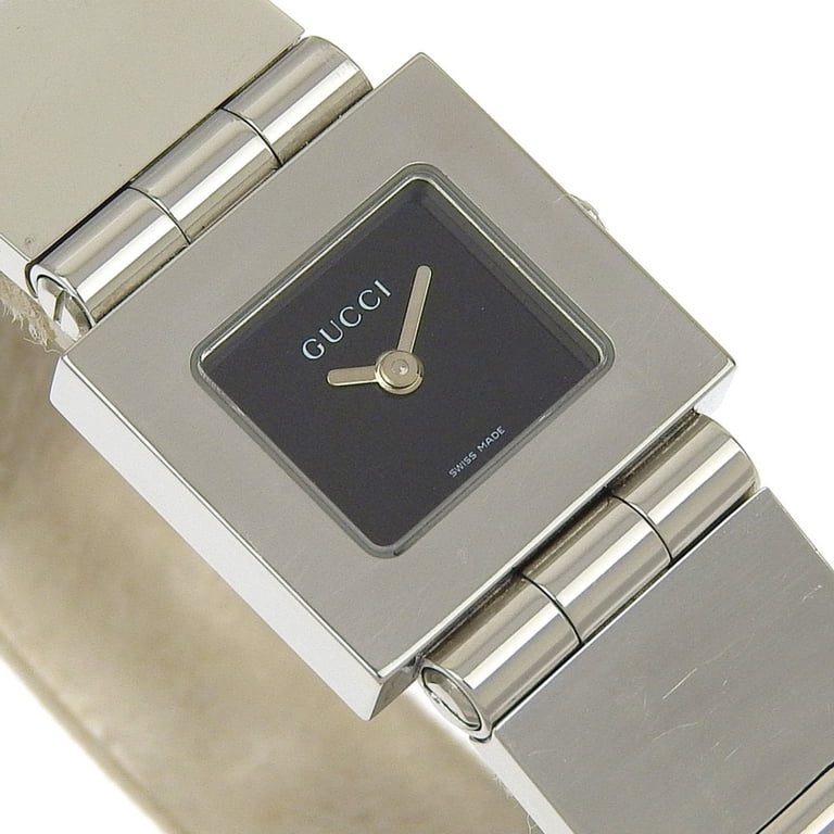 Pre-Owned Gucci Watch 600L Stainless Steel Quartz Analog  display picture 3