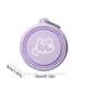thumbnail image 3 of Comedero plegable de silicona para perros y gatos, cuenco portátil de silicona para exteriores, cuenco plegable de silicona para perros, 3 of 6