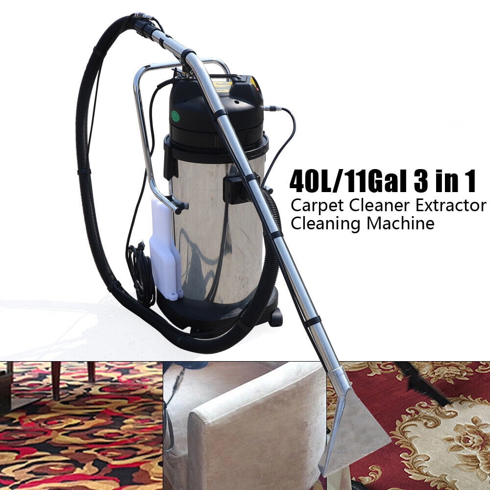 CNCEST 40L Commercial Carpet Cleaning Machine Vacuum Cleaner Extractor