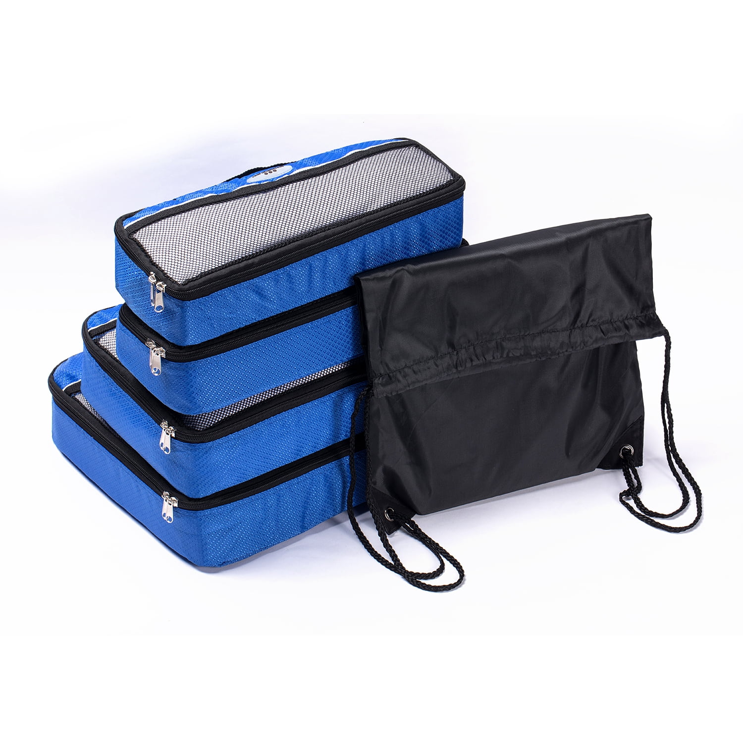 Travel Packing Cubes 5Pcs Travel Organizer Bag Luggage Organizer Clothes Packing Bag Travel Suitcase Underwear Packing Bag