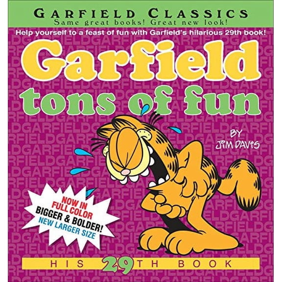 Pre-Owned Garfield Tons of Fun: 29 Paperback