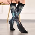 thumbnail image 5 of FREEAMG Cool Wolf Compression Socks for Women and Men(1Pairs)-Best Support for Running, Athletic, Nursing, Travel, 5 of 7