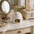 thumbnail image 6 of DefiDgd Ceramics Bunny Shaped Adorable Storage Box,Small Table Ornament Jewelry Organizer for Ring Earrings,Home Decor Figurine Keepsake Collectible Organizer(B), 6 of 6