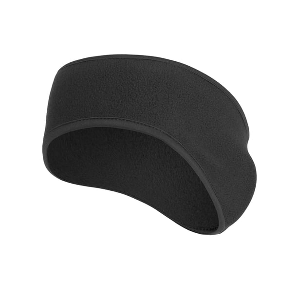 Naiovety Calentadores de oreja cubre polar adulto orejera mujeres hombres ropa accesorio elástico deporte ciclismo correr diadema para al aire Ciclismo Gris HR