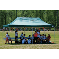 thumbnail image 6 of 10' x 20' Pro Pop-up Canopy Straight Leg, Green Cover, 6 of 6