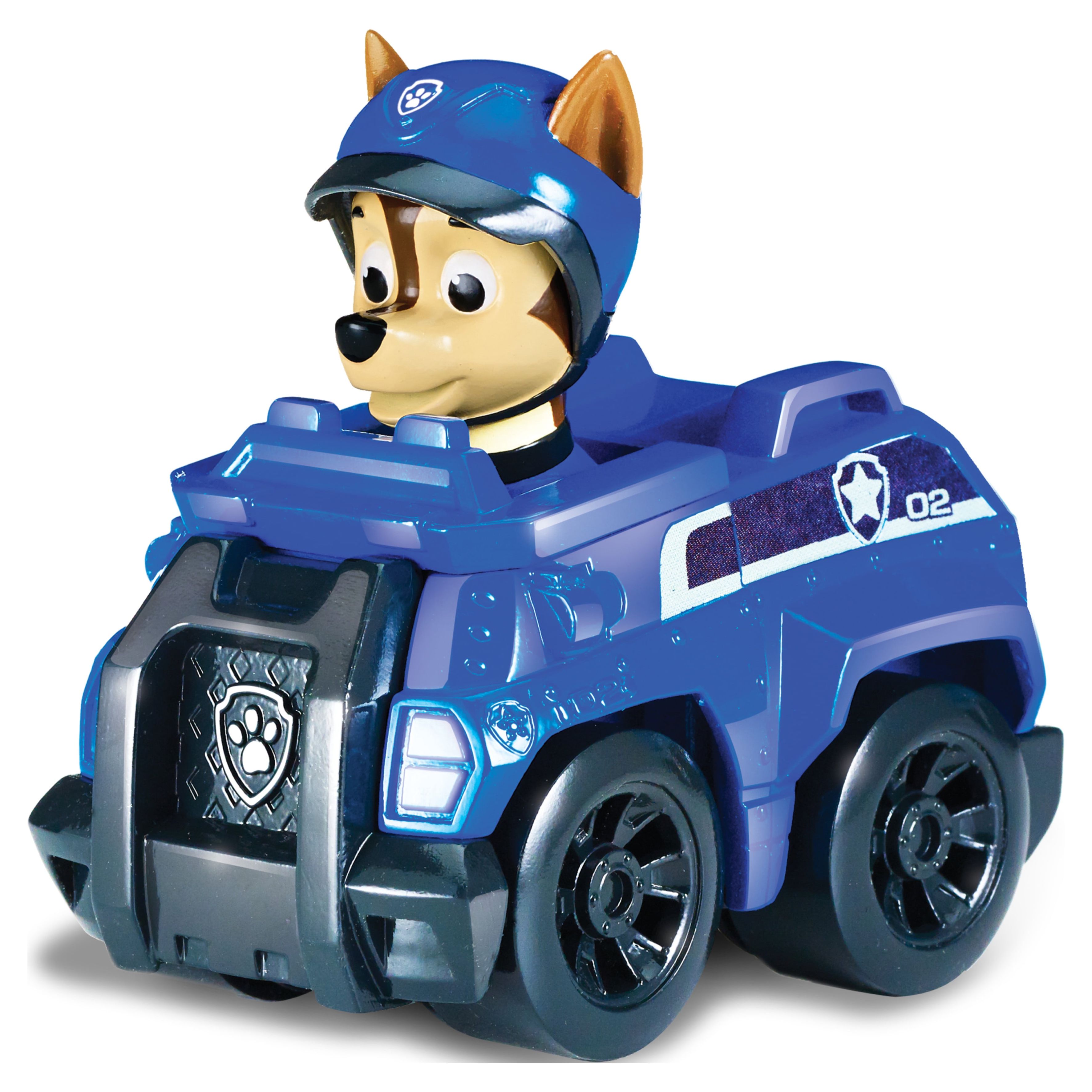 PAW Patrol Rescue Racers Vehicle and FIgure 3-Pack, For Ages - image 2 of 4