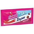 thumbnail image 3 of SweeTARTS Ropes Candy, Variety Mix, Cherry Punch, Twisted Rainbow Punch, Tangy Strawberry, Soft and Chewy, 15 oz Bag, 3 of 7