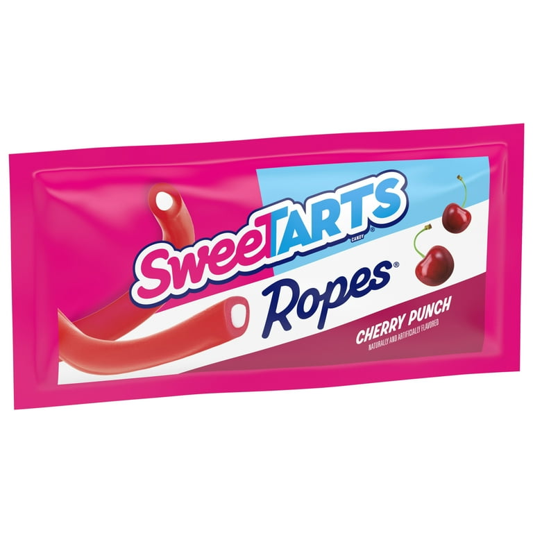 SweeTARTS Ropes Candy, Variety Mix, Cherry Punch, Twisted SweeTARTS Ropes Candy, Variety Mix, Cherry Punch, Twisted
