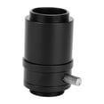 thumbnail image 3 of Camera Adapter,Aluminum Alloy Stereo Microscope Microscope Lens Adapter Mount Lens Adapter Optimal Efficiency, 3 of 9