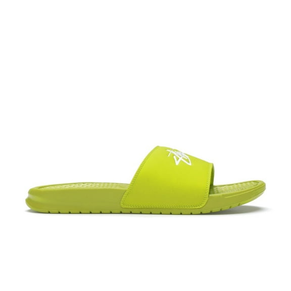 Nike Men's Benassi Stussy Volt Sandals, from StockX