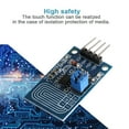 thumbnail image 4 of Dimmer Module Pwm Control Panel Capacitive Touch Dimmer Dimming Switch Module 5pcs Capacitive Touch Dimmer Stepless Dimming PWM Control Panel LED Dimmer Switch Module, 4 of 8