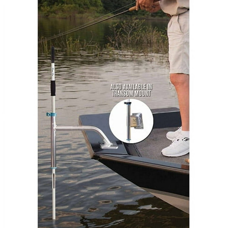 Panther King Pin Shallow Water Anchor System - 1 Piece Anchor Pole